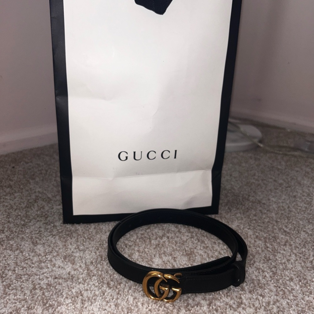 Gucci belt